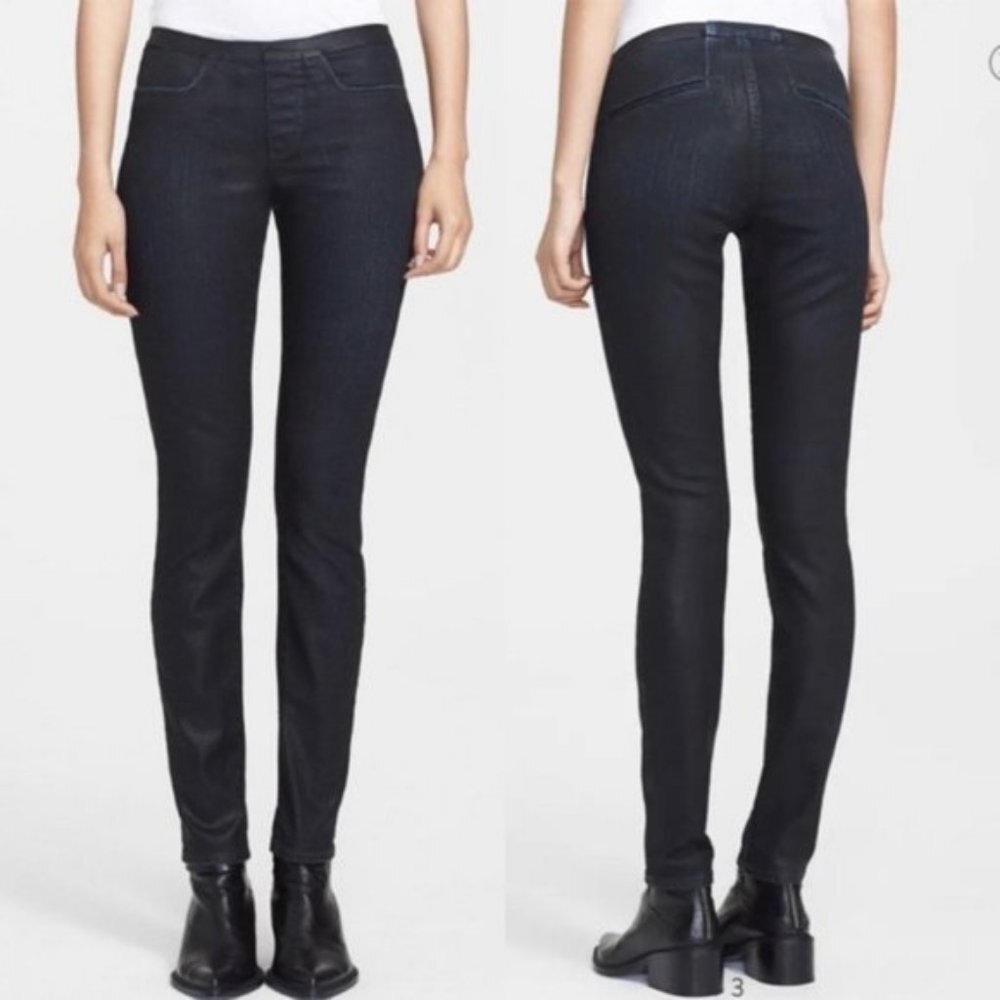 Helmut Lang Dark Wash Skinny Jeans Size 29 Style Sw-0n0151